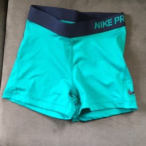Nike pro shorts